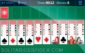 Antagonismo perdí mi camino Galaxia ♤️ Juegos de Spider Solitaire: 1, 2 o 4 palos para jugar a las cartas en  línea