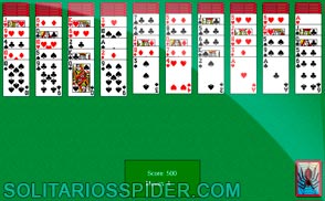♤️ Juegos de Spider Solitaire: 1, 2 o 4 palos para jugar a las cartas en  línea